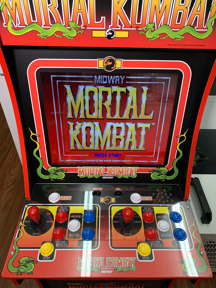 Mortal Kombat Move List Bezel